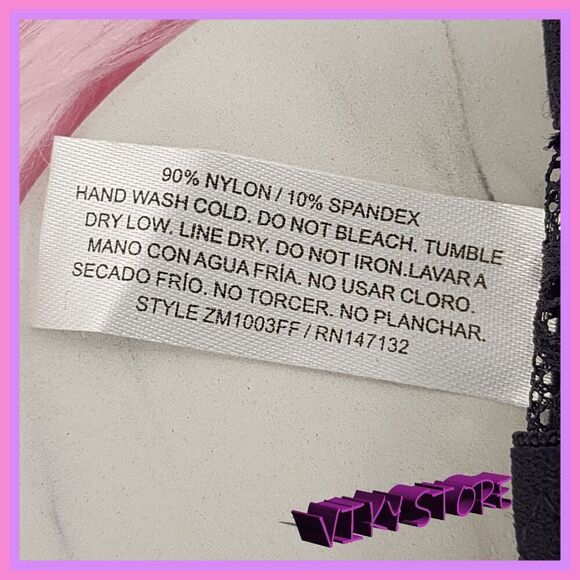 NWT 💕 Prima Valentina 2 Pack Everyday Comfort Bras 42D Support & Style #7100 💕 - Picture 5 of 9